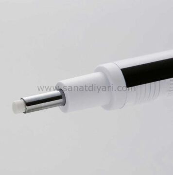 Tombow Mono Zero Kalem Silgi Yuvarlak Uç 2.3 mm Çizgili