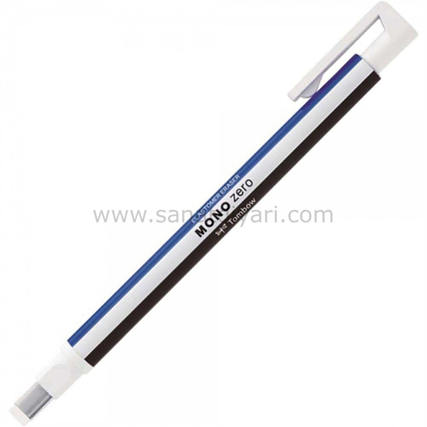 Tombow Mono Zero Kalem Silgi Dikdörtgen Uç 2.5x5 mm Çizgili