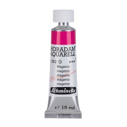 Schmincke Horadam Aquarell Artist Sulu Boya 15 ml Tüp Seri 3 352 magenta