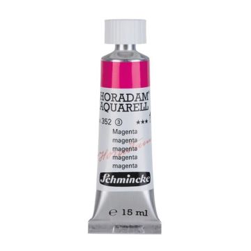 Schmincke Horadam Aquarell Artist Sulu Boya 15 ml Tüp Seri 3 352 magenta