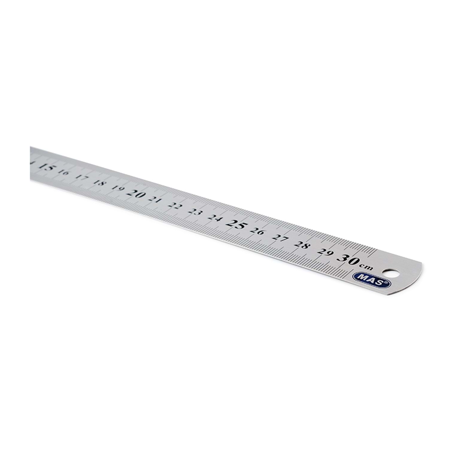 Mas Çelik Cetvel 30 cm Kod:2330