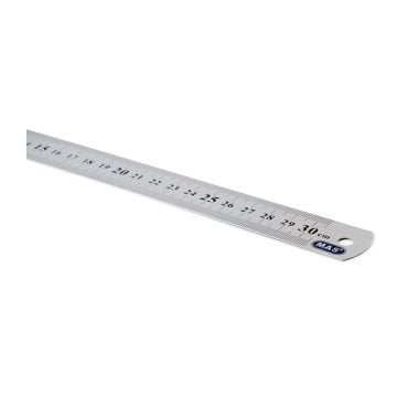 Mas Çelik Cetvel 30 cm Kod:2330