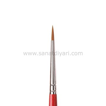 Da Vinci 5580 Serisi Fırça No:0 Cosmotop Spin Sentetik Yuvarlak Sulu Boya Fırçası