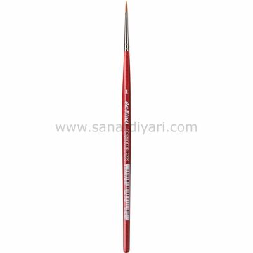 Da Vinci 5580 Serisi Fırça No:1 Cosmotop Spin Sentetik Yuvarlak Sulu Boya Fırçası