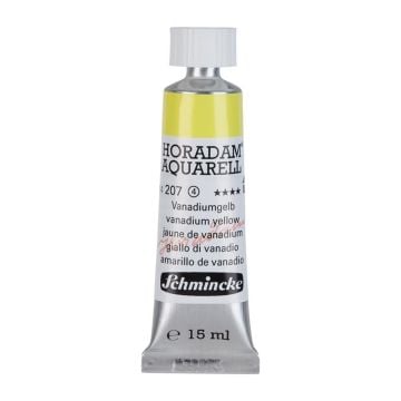 Schmincke Horadam Aquarell Artist Sulu Boya 15 ml Tüp Seri 4 207 vanadium yellow