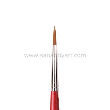 Da Vinci 5580 Serisi Fırça No:3 Cosmotop Spin Sentetik Yuvarlak Sulu Boya Fırçası