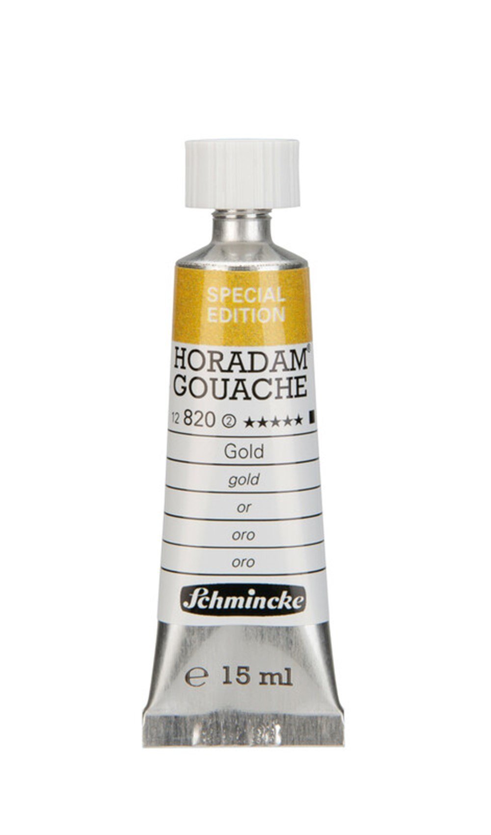 Schmincke 820 Gold Horadam Gouache Boya 15 ml Seri 2 special edition 12820