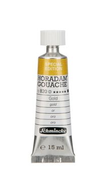 Schmincke 820 Gold Horadam Gouache Boya 15 ml Seri 2 special edition 12820