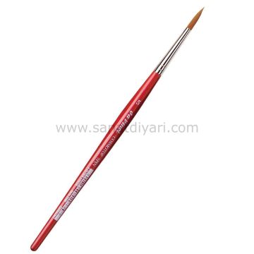 Da Vinci 5580 Serisi Fırça No:5 Cosmotop Spin Sentetik Yuvarlak Sulu Boya Fırçası