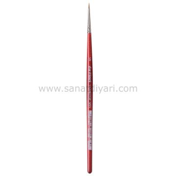 Da Vinci 5580 Serisi Fırça No:5/0 Cosmotop Spin Sentetik Yuvarlak Sulu Boya Fırçası