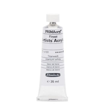 Schmincke 101 Titanium White Primacryl Artist Akrilik Boya 35 ml Seri 1