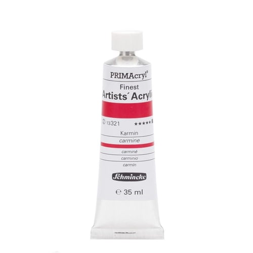 Schmincke 321 Carmine Primacryl Artist Akrilik Boya 35 ml Seri 2
