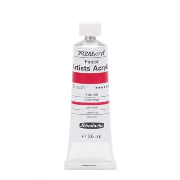 Schmincke 321 Carmine Primacryl Artist Akrilik Boya 35 ml Seri 2