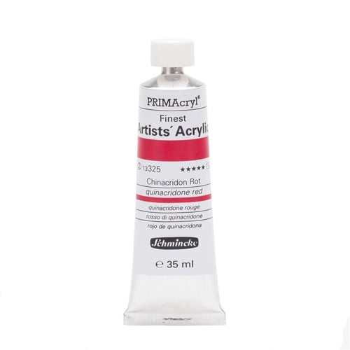 Schmincke 325 quinacridone red Primacryl Artist Akrilik Boya 35 ml Seri 2