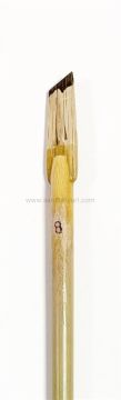 Tiryakiart Şaklı Bambu Kalem 8 mm