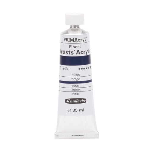 Schmincke 431 Indigo Primacryl Artist Akrilik Boya 35 ml Seri 2
