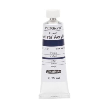 Schmincke 431 Indigo Primacryl Artist Akrilik Boya 35 ml Seri 2