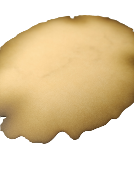 Kağıt Atölyesi 300 Gr A4 Açık Kahve Oval