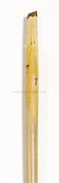 Tiryakiart Şaklı Bambu Kalem 7 mm