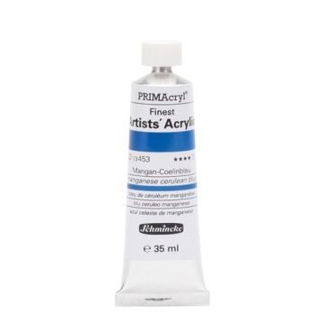 Schmincke 453 Manganese Cerulean Blue Primacryl Artist Akrilik Boya 35 ml Seri 2