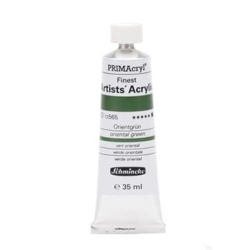 Schmincke 565 Oriental Green Primacryl Artist Akrilik Boya 35 ml Seri 3
