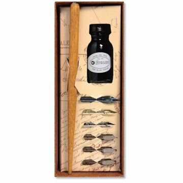 Brause Kaligrafi ve Yazı Seti 195B