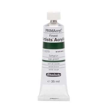 Schmincke 570 sap green Primacryl Artist Akrilik Boya 35 ml Seri 1