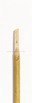 Tiryakiart Şaklı Bambu Kalem 5 mm