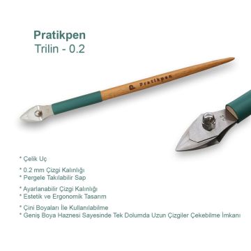 Pratik Pen Trilin 0.2