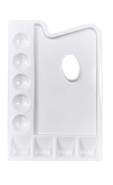Renesans Plastik Resim Paleti 23x16 cm CHPP24