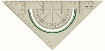 Linex Anti Slide Kaydırmaz Gönye 22 cm S2622