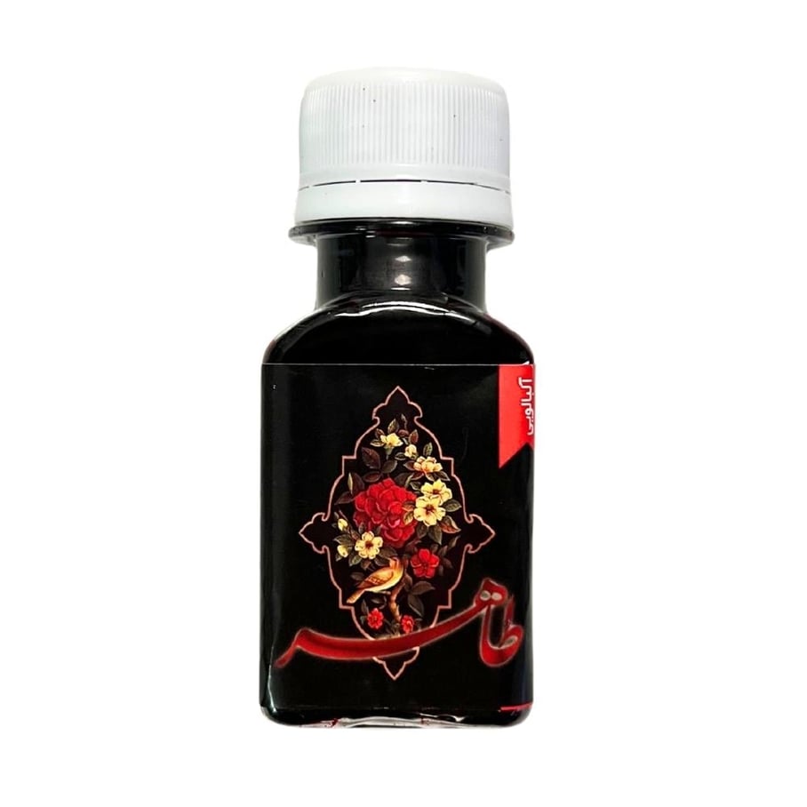 İran Taher Hat Mürekkebi Kırmızı 50 ml