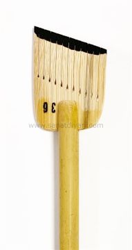 Tiryakiart Şaklı Bambu Kalem 36 mm