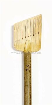 Tiryakiart Şaklı Bambu Kalem 34 mm