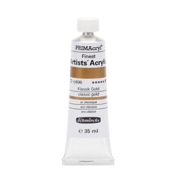 Schmincke 896 Classic Gold Primacryl Artist Akrilik Boya 35 ml Seri 2