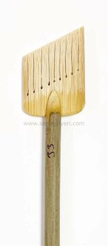 Tiryakiart Şaklı Bambu Kalem 33 mm