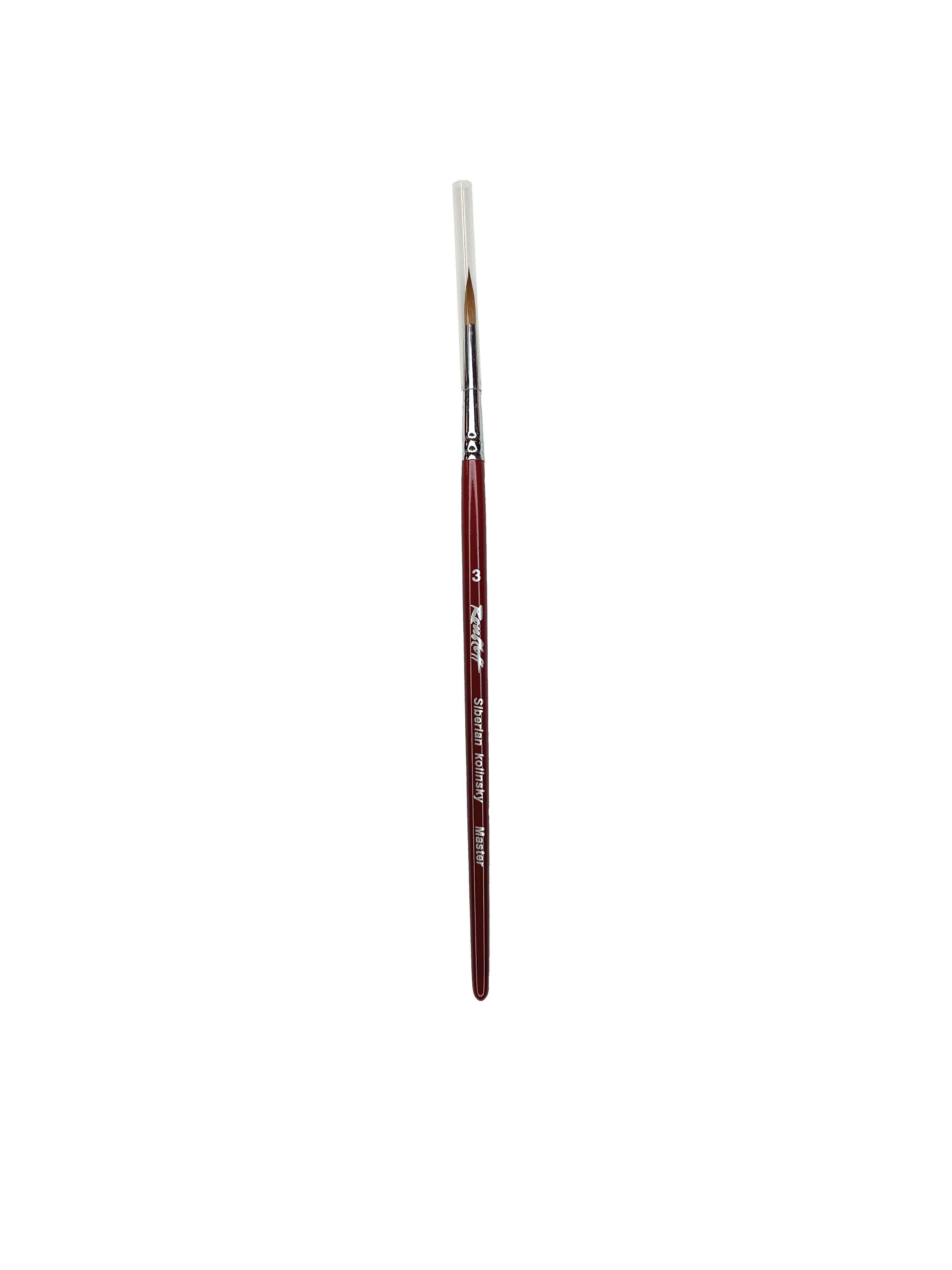 Roubloff Samur 301T Master Serisi Fırça No:3
