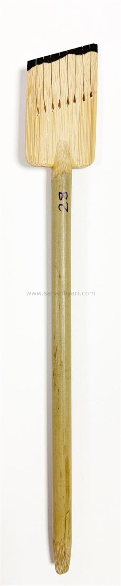 Tiryakiart Şaklı Bambu Kalem 28 mm