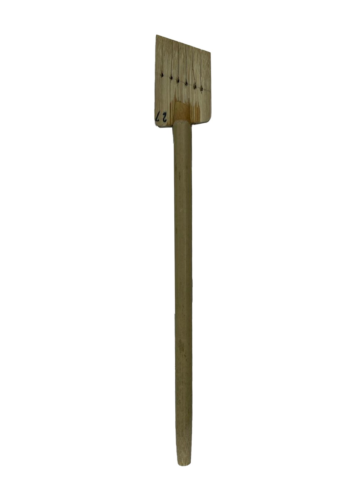 Tiryakiart Şaklı Bambu Kalem 27 mm