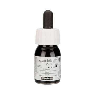 Schmincke Indian Ink 28 ml Black