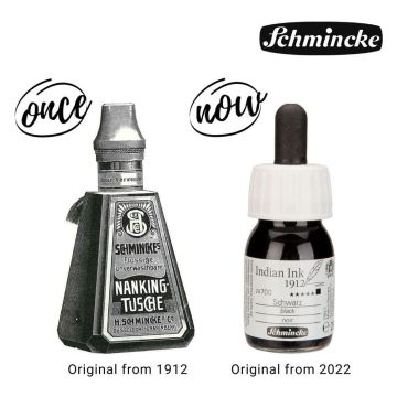 Schmincke Indian Ink 28 ml Black