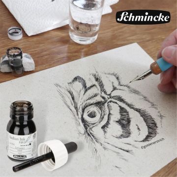 Schmincke Indian Ink 28 ml Black