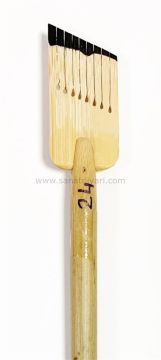Tiryakiart Şaklı Bambu Kalem 24 mm