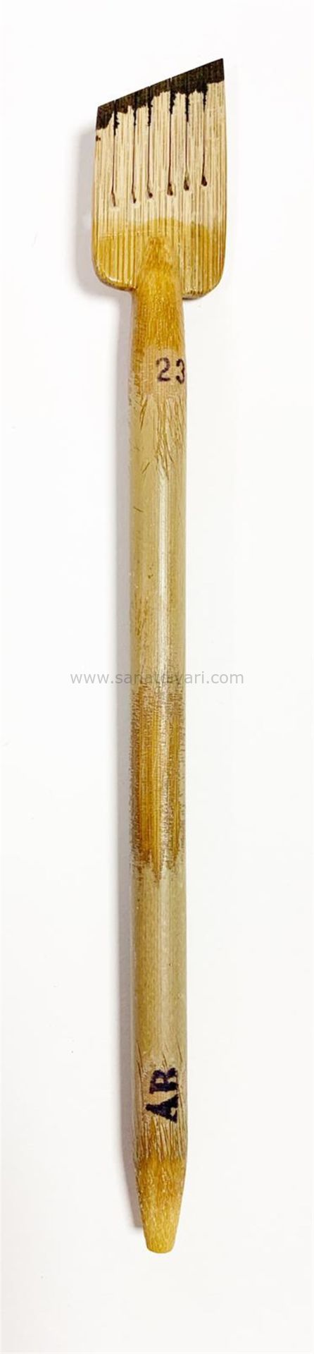 Tiryakiart Şaklı Bambu Kalem 23 mm