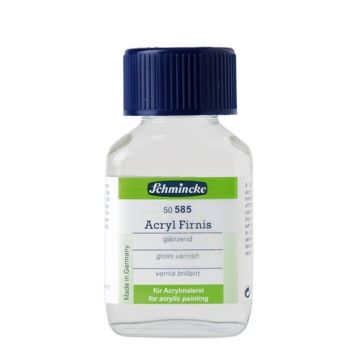 Schmincke Medium 585 Acrylic Varnish Parlak Akrilik Verniği 60 ml