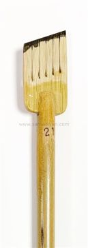 Tiryakiart Şaklı Bambu Kalem 21 mm