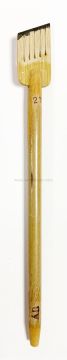 Tiryakiart Şaklı Bambu Kalem 21 mm