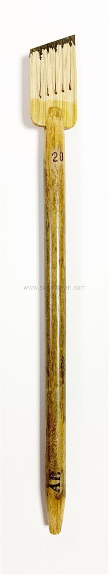 Tiryakiart Şaklı Bambu Kalem 20 mm