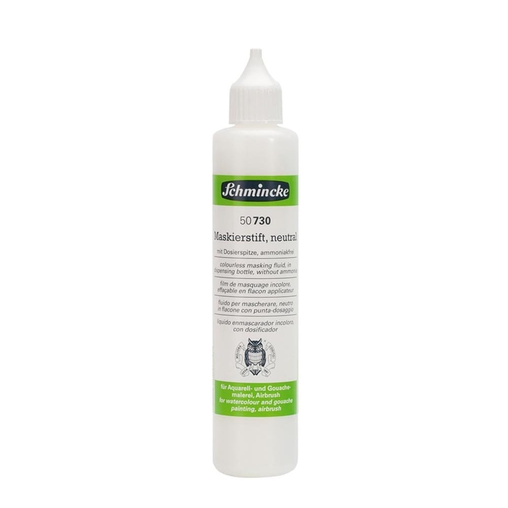 Schmincke Medium 730 masking fluid Renksiz nötr Maskeleme Sıvısı 100 ml