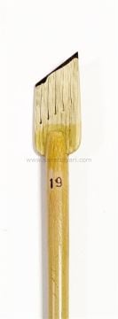 Tiryakiart Şaklı Bambu Kalem 19 mm